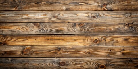 Obraz premium Rustic Weathered Wood Planks A Detailed Texture of Aged Timber with Knots and Grain