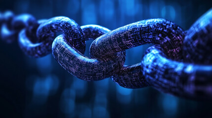 A digital blockchain ledger showing secure cryptocurrency transactions in real-time (1)