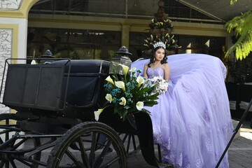 sesión de quinceañera