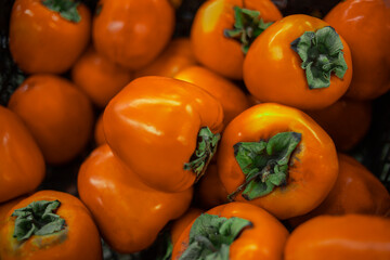 persimmon variety pyramid background image pattern