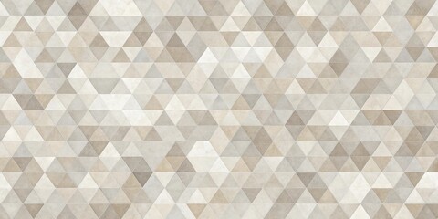 Abstract Neutral Tone Triangular Pattern Background Texture for Design Projects