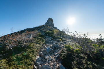 Kinpusan, Mt. Asahidake and surrounding views