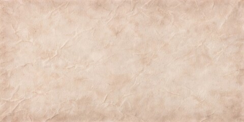 Obraz premium High-resolution image depicting a textured, crumpled, light brown paper background suitable for various design applications.