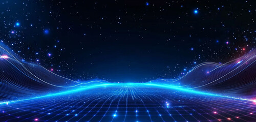 abstract background with space