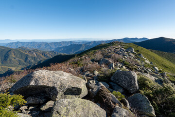 Kinpusan, Mt. Asahidake and surrounding views
