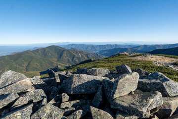 Kinpusan, Mt. Asahidake and surrounding views