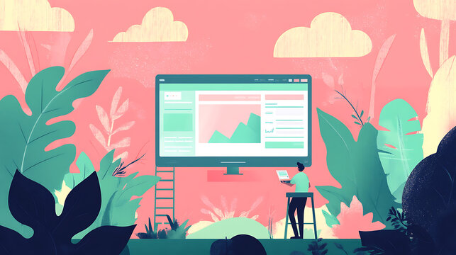 A developer working on optimizing the front-end performance of a website (1)