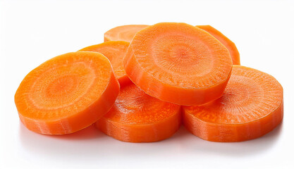 Fresh Carrot Slices