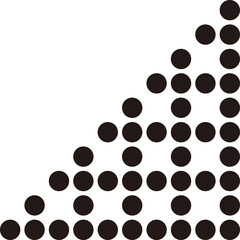 Geometric Dot Shape Element Set