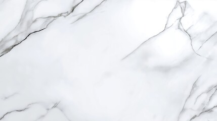 Fototapeta premium White Marble Texture Background with Natural Stone Veins