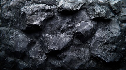 Dark Natural Stone Texture Background for Modern Design Projects