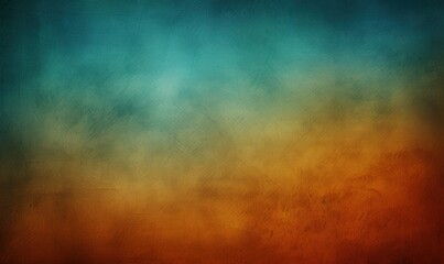 Obraz premium Abstract background for web banner or artistic overlay with blue and orange hues