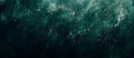 Deep Ocean Water Texture, Underwater, Turbulent, Background, Stock Photo