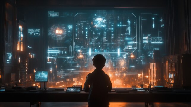 The gaze of future technology