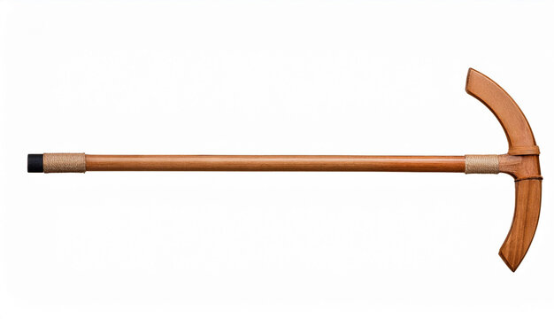 Hand Carved Wooden Walking Cane