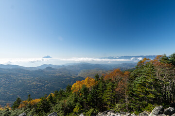 Kinpusan, Mt. Asahidake and surrounding views