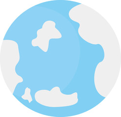 Earth Planet Illustration, Earth's Day