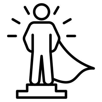 role modeling single icon