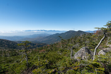 Kunishigatake, Asahidake and surrounding views