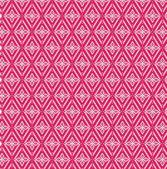 Fabric diamond pattern in wallpaper form