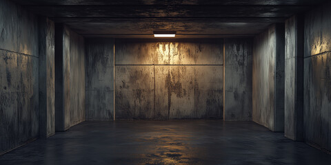 Empty space concrete background