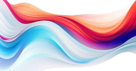 Abstract beautiful background vector, white background