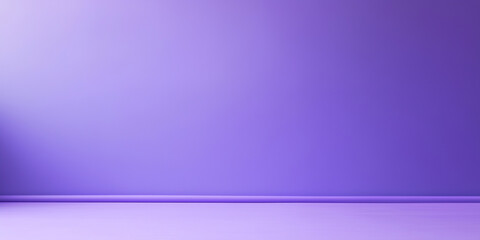 Fototapeta premium A minimalist purple background