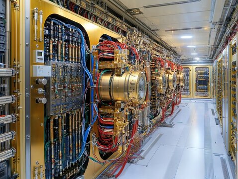 Quantum server farm created by generative AI