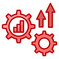 Improvement  Icon Element For Design
