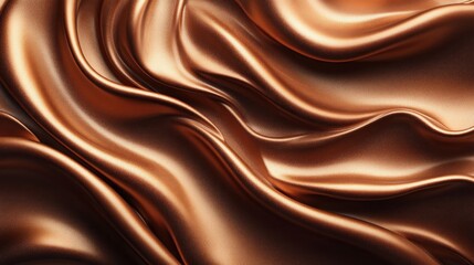 Luxurious gold silk drapes, studio backdrop