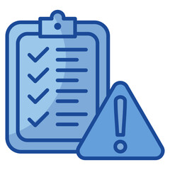 Assessment  Icon Element For Design