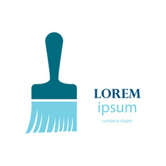 home care and painting logo design