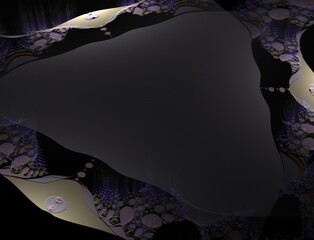 Imaginatory fractal abstract background Image