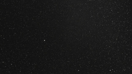 Night sky panorama: countless stars scattered across deep black -ai