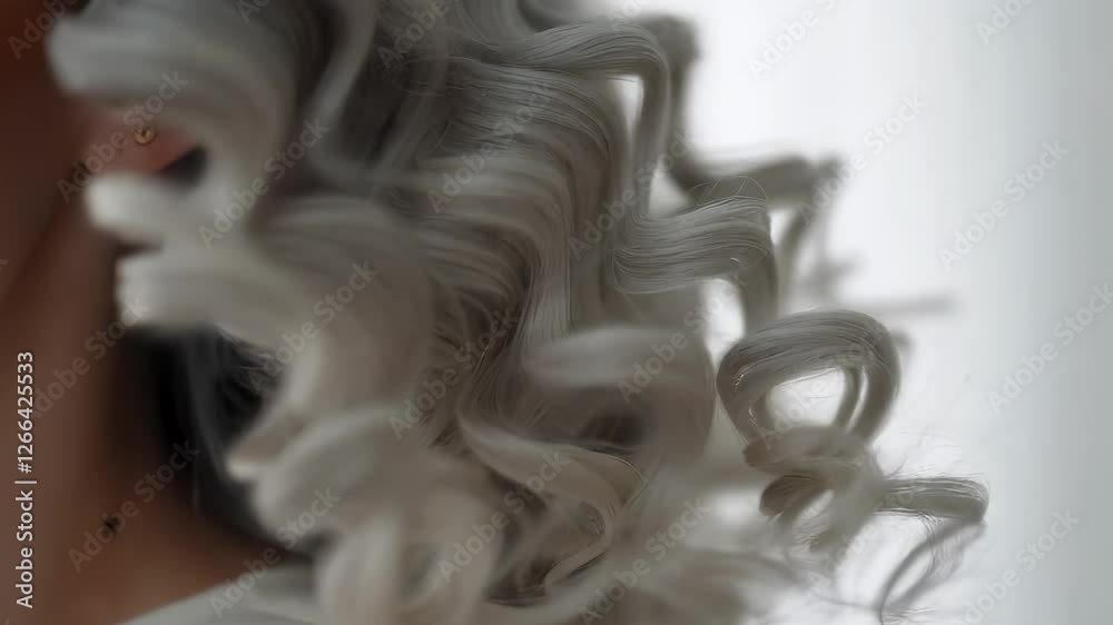 Canvas Prints abstract flowing forms