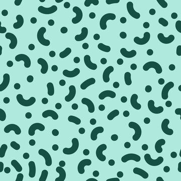 abstract seamless pattern with blue dots