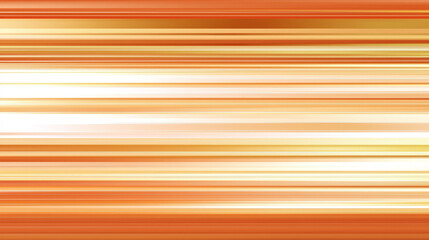 Obraz premium Abstract orange and white horizontal stripes -ai