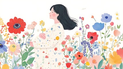 Celebrating the Beauty of Motherhood and Strength of Women on International Women's Day