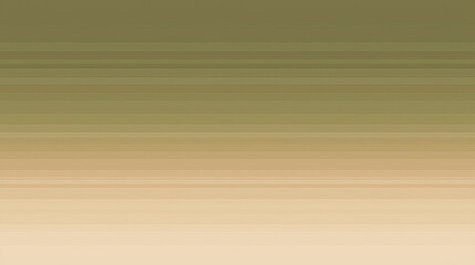 Fototapeta premium Abstract horizontal stripes, gradient from olive green to beige -ai