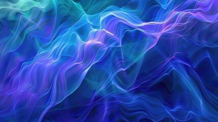 Fototapeta premium Abstract Blue purple green background