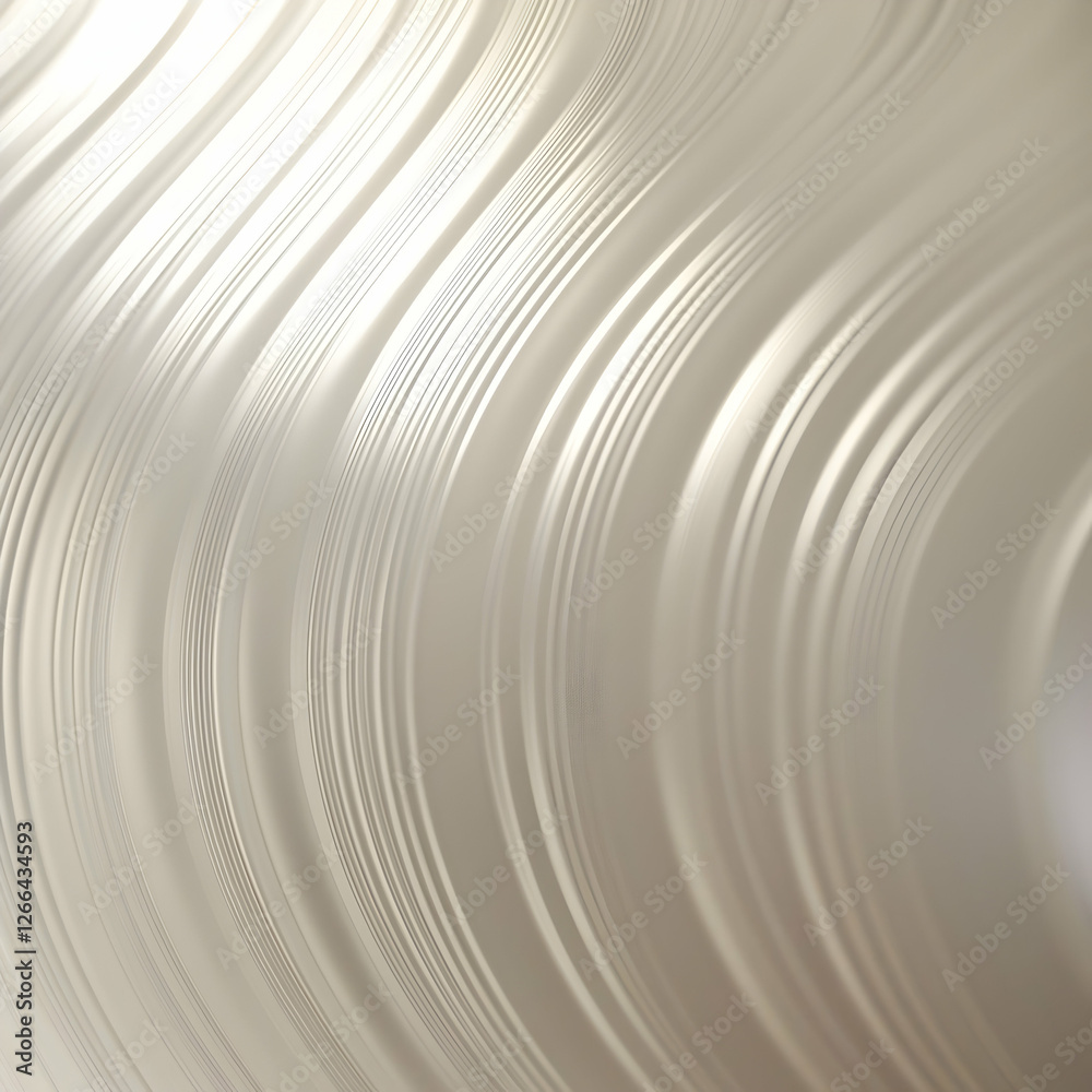 Wall mural abstract swirling beige and white background texture. ideal for website design or presentation slide