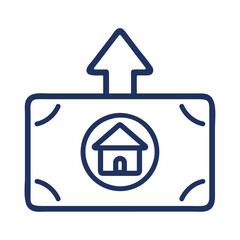 Mortgage rate overview icon