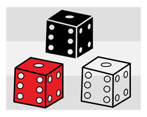 ludo dice svg, ludo dice silhouette, game svg, ludo svg, ludo game svg, ludo dice png, ludo svg images, cut files, Ludo Monogram Svg, Split Monogram, Circle Monogram 