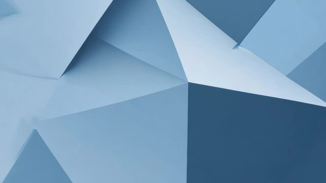 Three-Dimensional Abstract Background Loop for Corporate Advertisement