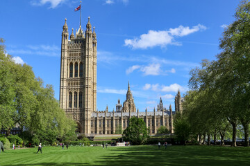 Fototapeta premium london parliament 
