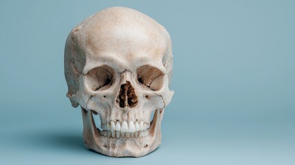 Fototapeta premium Human Skull Studio Shot