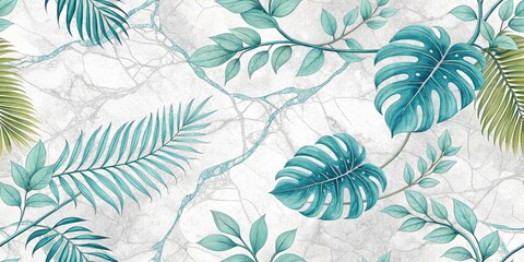 Light Blue Marble Home Decor Photography: Refreshing Interior Design Inspiration