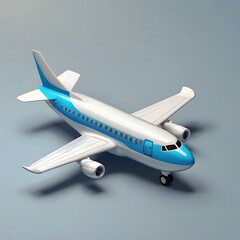 Fototapeta premium airplane in the sky