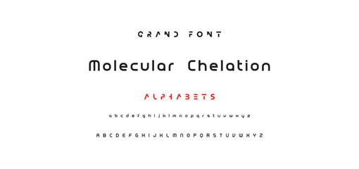 Minimal modern logo alphabet fonts. Typography minimalist urban sana serif digital fashion future creative logos fonts. vector illustration