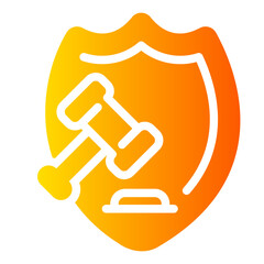 justice Gradient icon